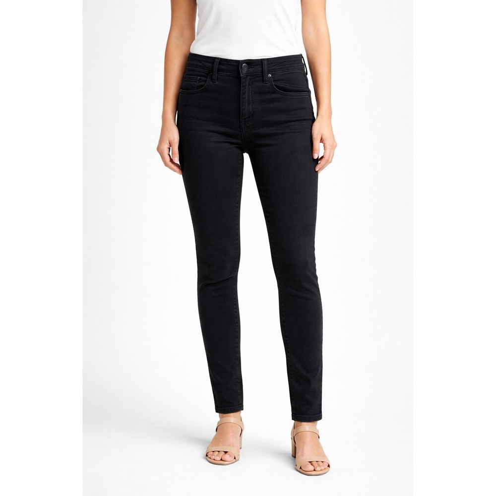 American Eagle Hi-Rise Jegging‎ Black Jeans Women's size 0 Long